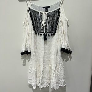 Black and white FOREVER 21 dress